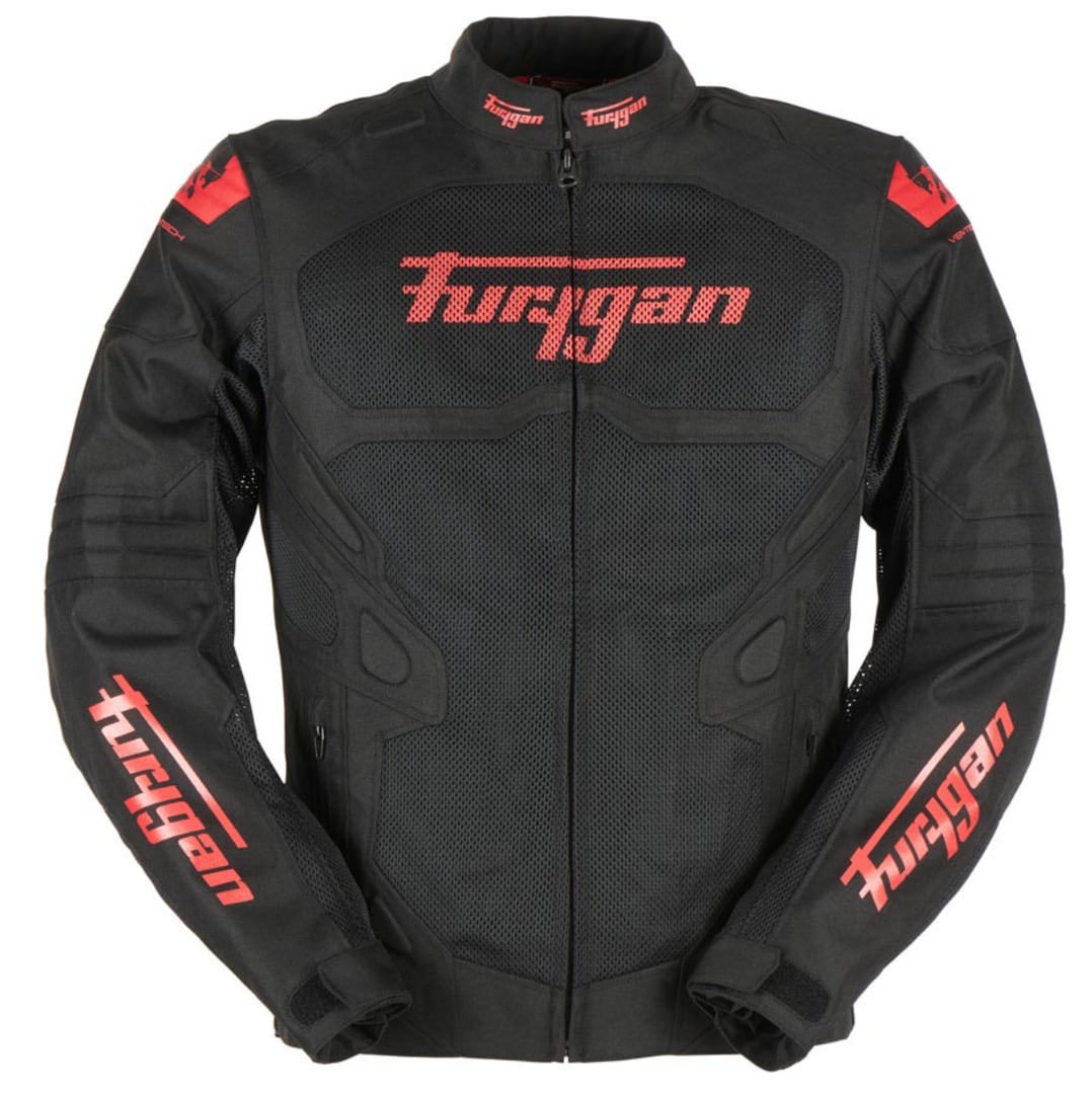 Furygan Atom Vented evo Red, ფოტო 1