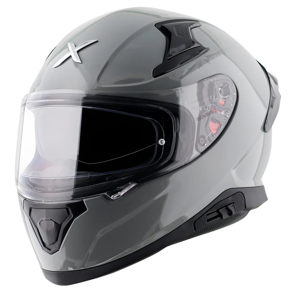 AXOR APEX დახურული ჩაფხუტი SOLID NARDO GREY GLOSS, ფოტო 1