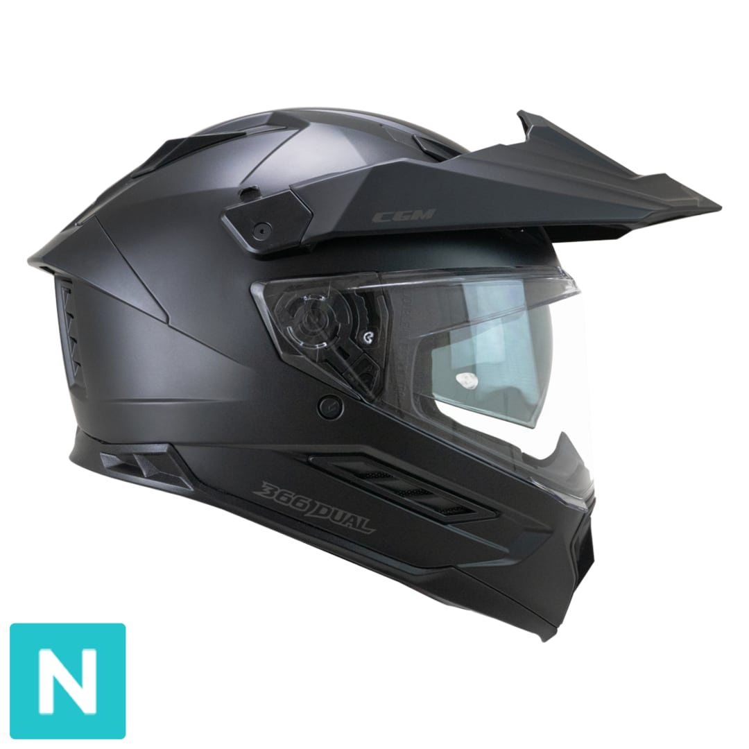 CGM 366A DUAL MONO Nero opaco (366A-ALV-01), ფოტო 1