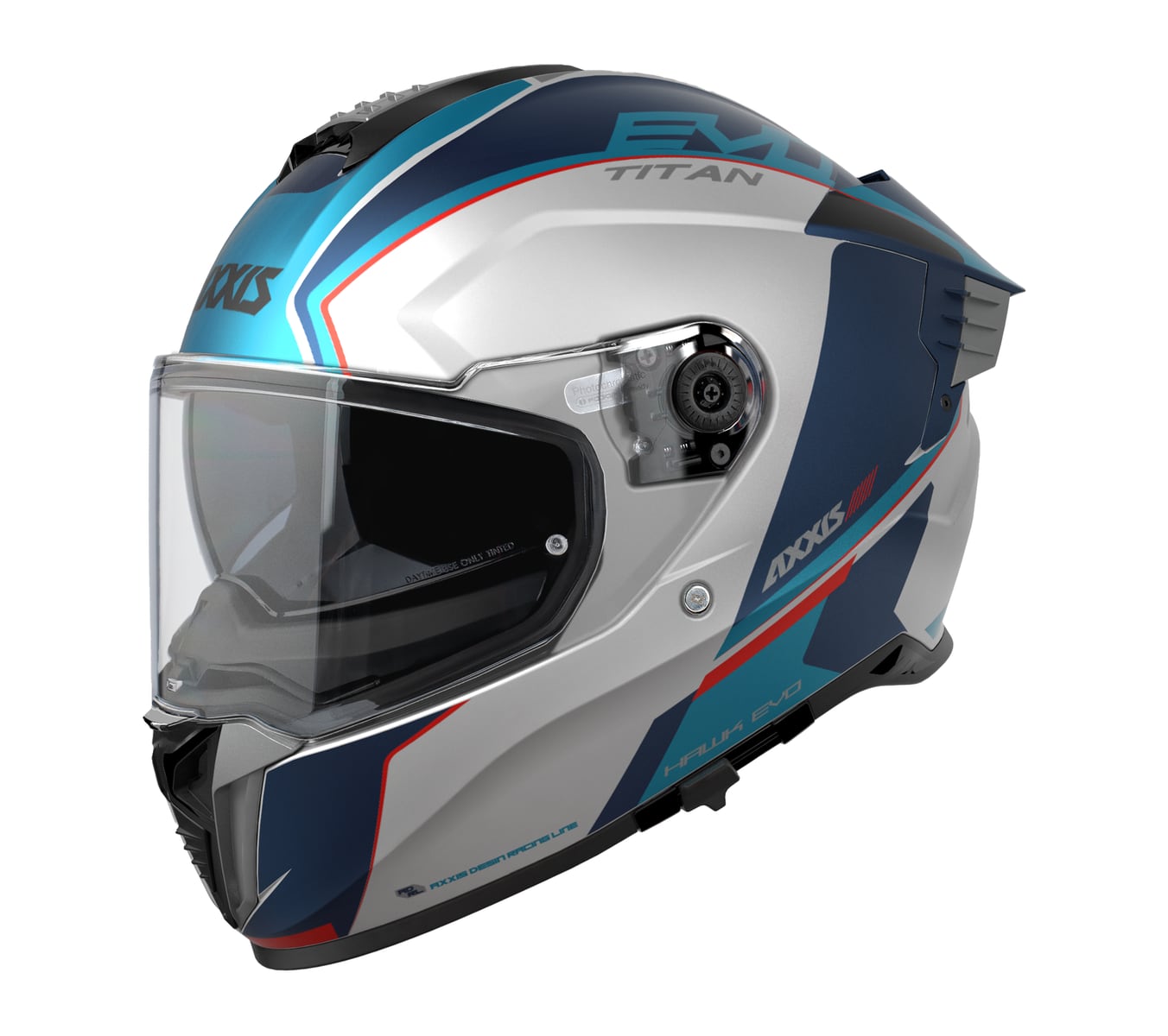 ჩაფხუტი AXXIS HAWK EVO SV TITAN A7, ფოტო 1