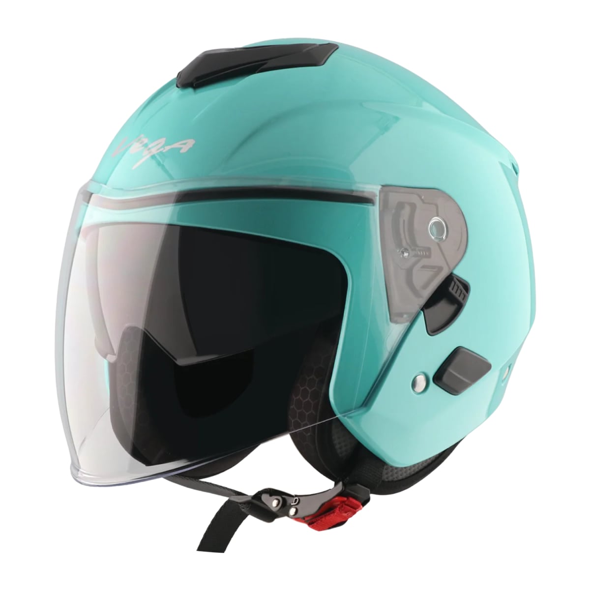VEGA ღია ჩაფხუტი PUNCH DV SOLID MINT GLOSS, ფოტო 1