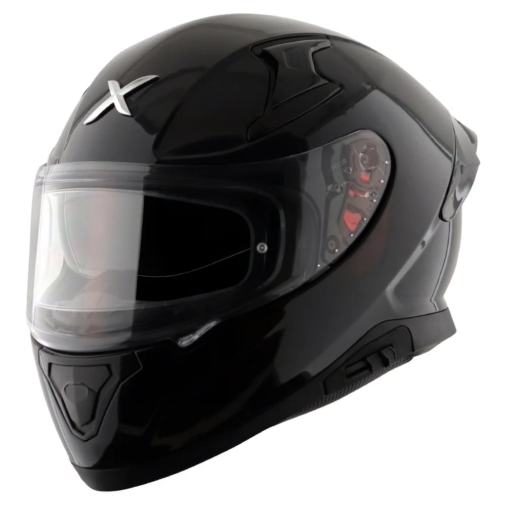 AXOR APEX დახურული ჩაფხუტი SOLID GLOSS BLACK, ფოტო 1