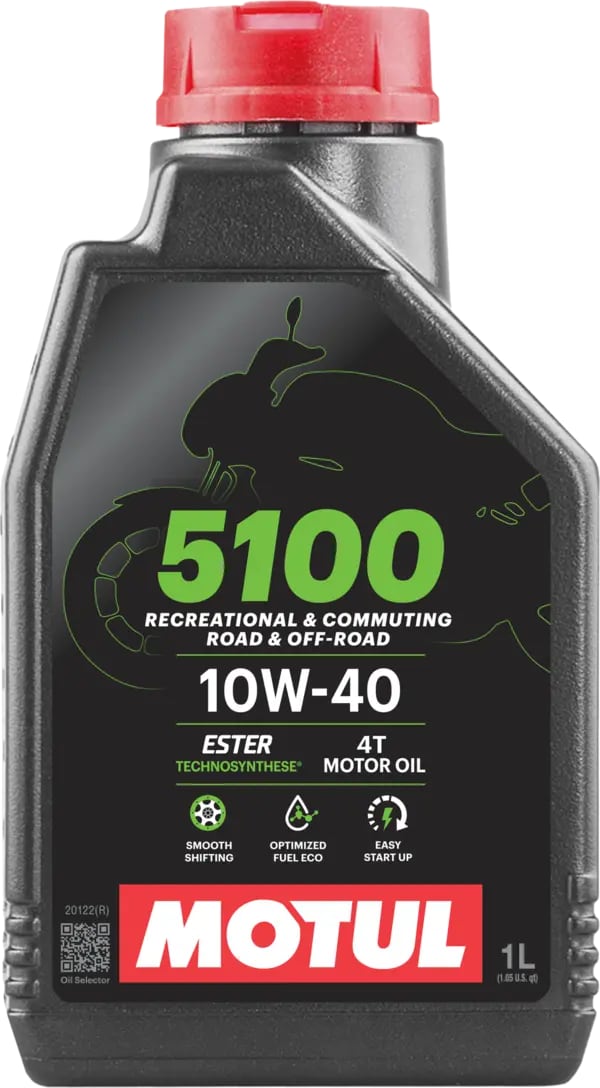 MOTUL ძრავის ზეთი 5100 10w40, ფოტო 1
