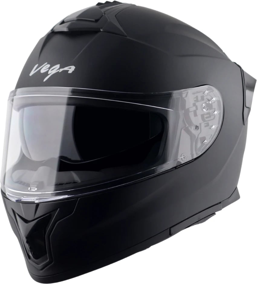 VEGA დახურული ჩაფხუტი ZAP DULL BLACK, ფოტო 1