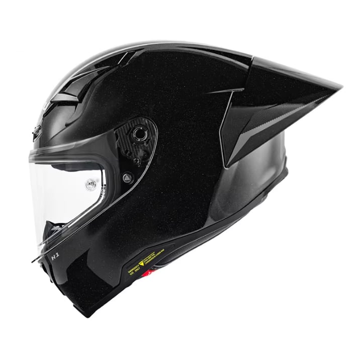 MOTOWOLF დახურული ჩაფხუტი GLOSS BLACK, ფოტო 1