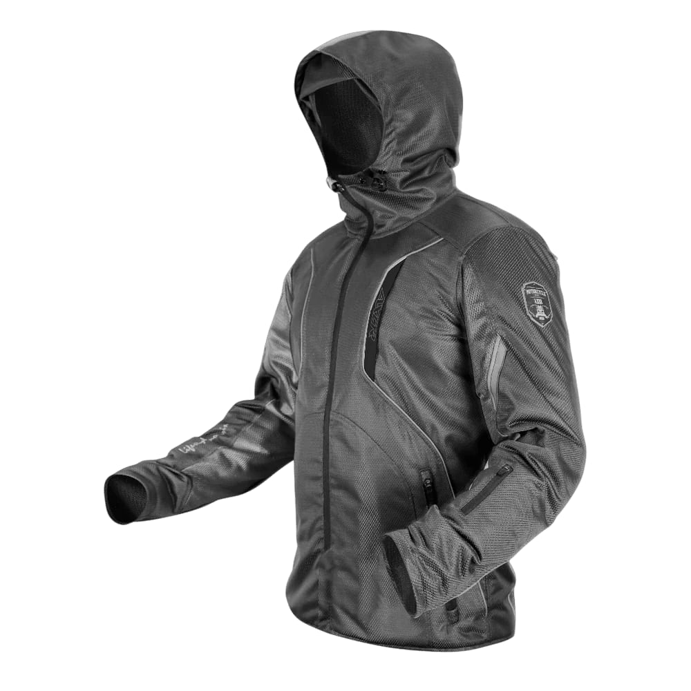 AXOR ქურთუკი ჰუდი X Boy GREY, ფოტო 1