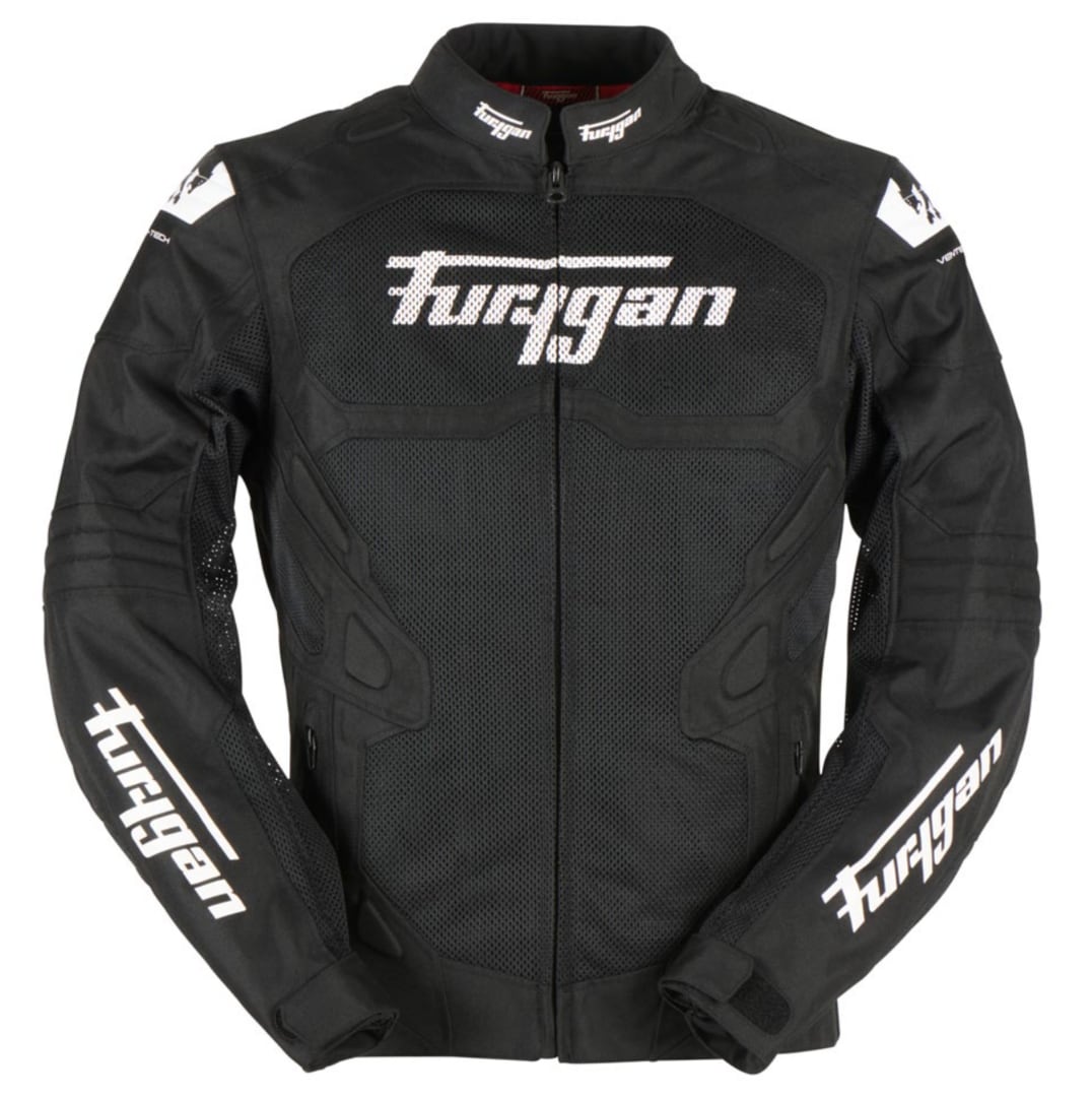 Furygan Atom Vented evo White, ფოტო 1