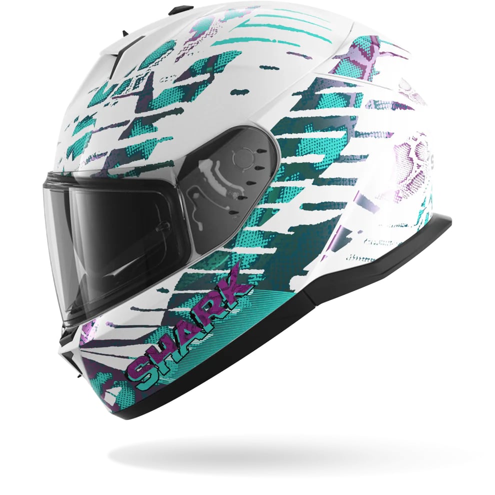 SHARK D-SKWAL 3 REPTAIA WHITE WXW (HE0912EWXW), ფოტო 1