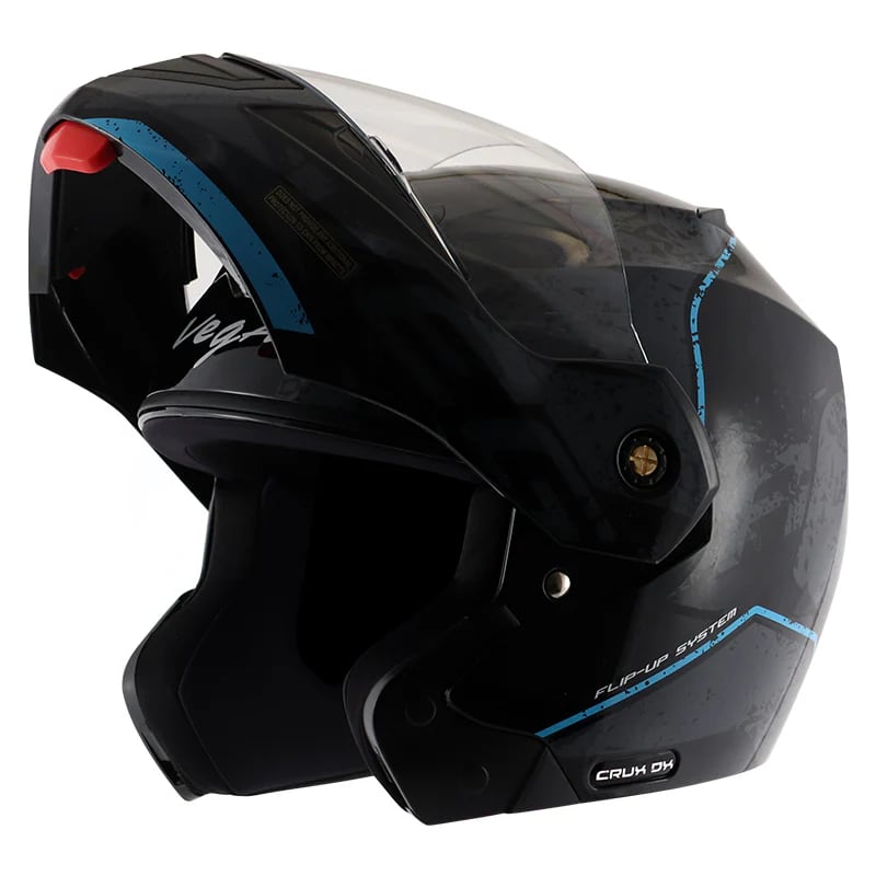 მოდულარი ჩაფხუტი VEGA CRUX DX VICTOR BLACK GRAY, ფოტო 1