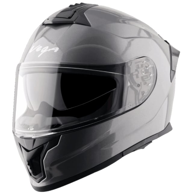დახურული ჩაფხუტი VEGA ZAP SC ATHENA GRAY GLOSS, ფოტო 1