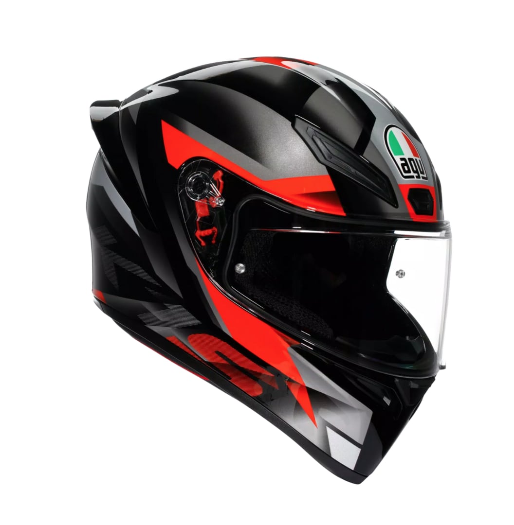 AGV K1S FASTLAP (Grey/Red/White), ფოტო 1