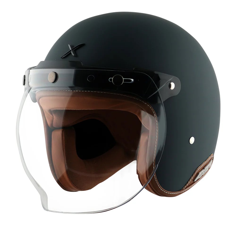 AXOR RETRO JET ღია ჩაფხუტი DULL SLATE, ფოტო 1