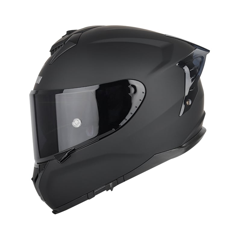 SOMAN დახურული ჩაფხუტი SM961-S DULL BLACK, ფოტო 1
