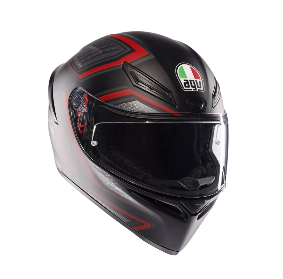 AGV K1S SLING MATT RED, ფოტო 1
