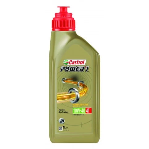 სკუტერის ზეთი Castrol Power1 4T 10W-40, ფოტო 1