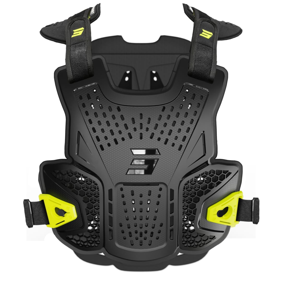 SHOT CHEST PROTECTOR AIRFLOW_EVO BLACK, ფოტო 1