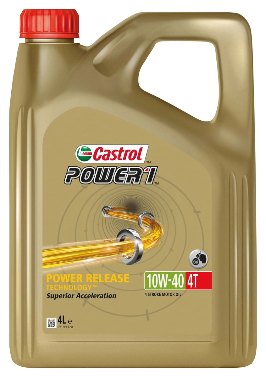 CASTROL ძრავის ზეთი 10w40 4L, ფოტო 1