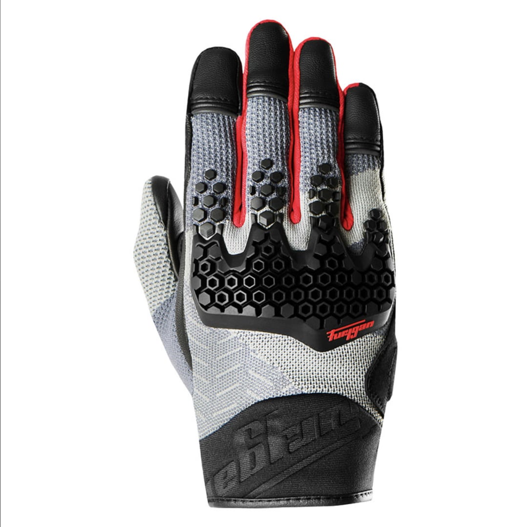 FURYGAN JACK (BLACK-GREY-RED), ფოტო 1