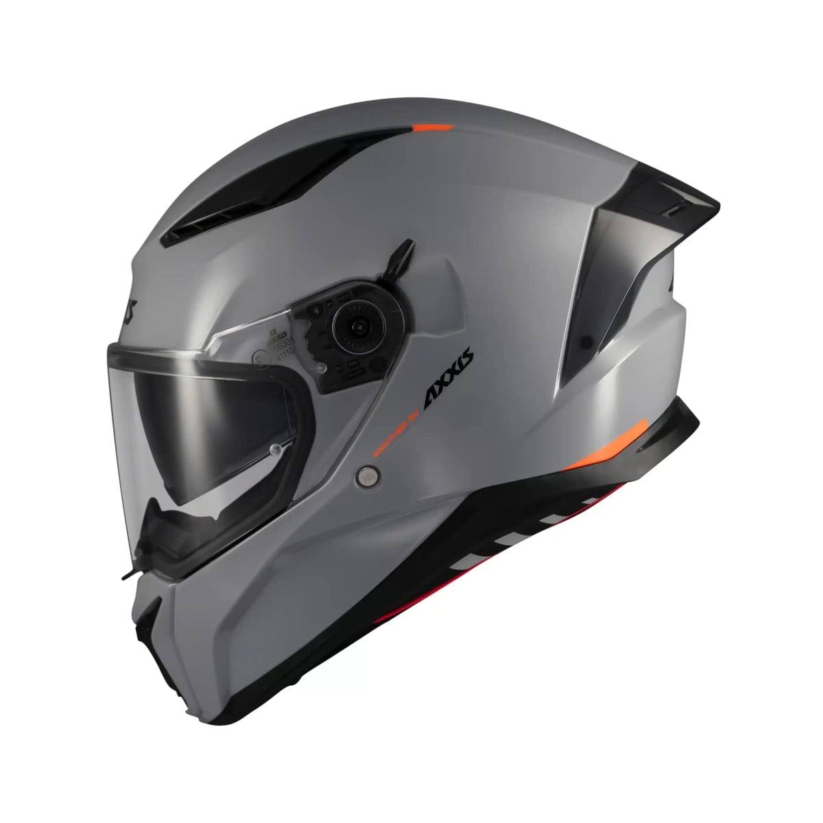 AXXIS დახურული ჩაფხუტი PANTHER SV GLOSS TITANIUM, ფოტო 1