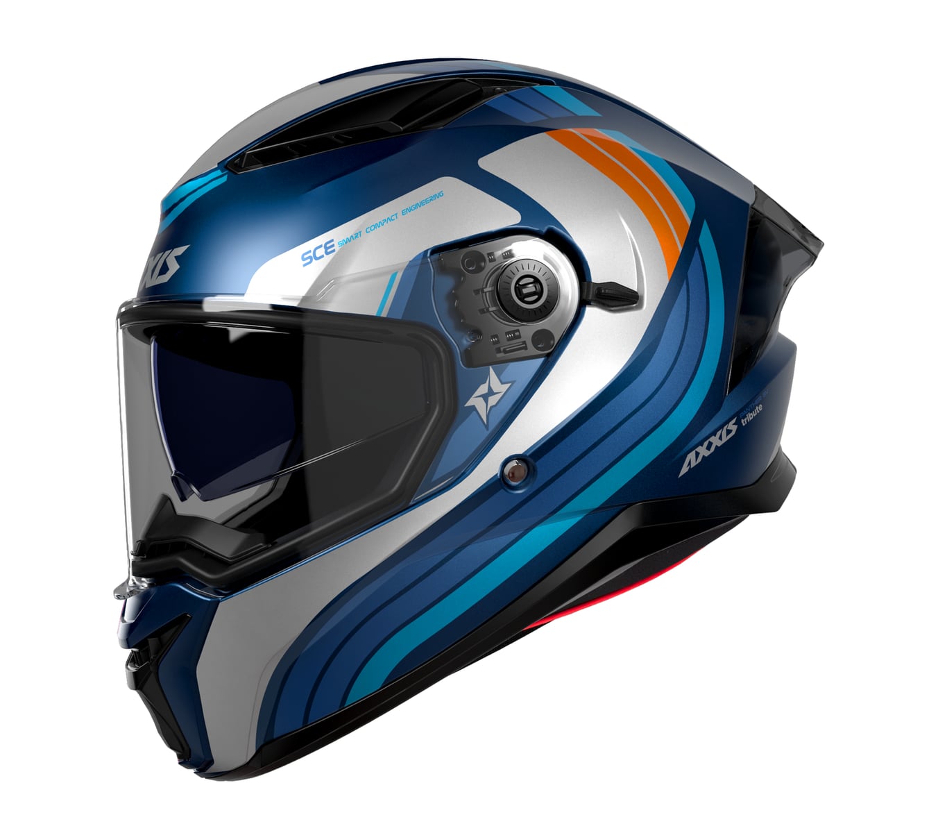 ჩაფხუტი AXXIS PANTHER SV TRIBUTE C7, ფოტო 1