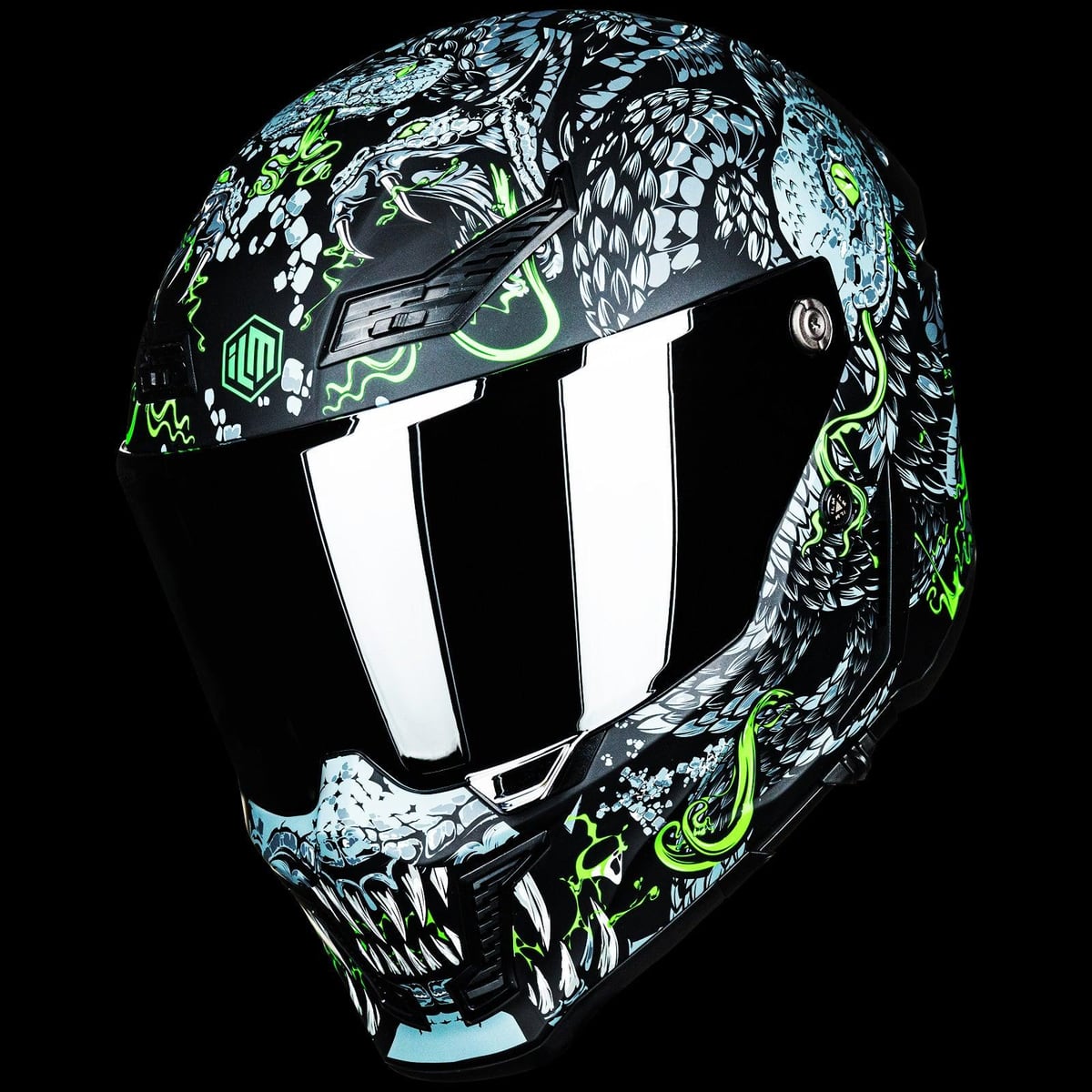 ILM MF509 Mythology NEON GREEN MNG, ფოტო 1