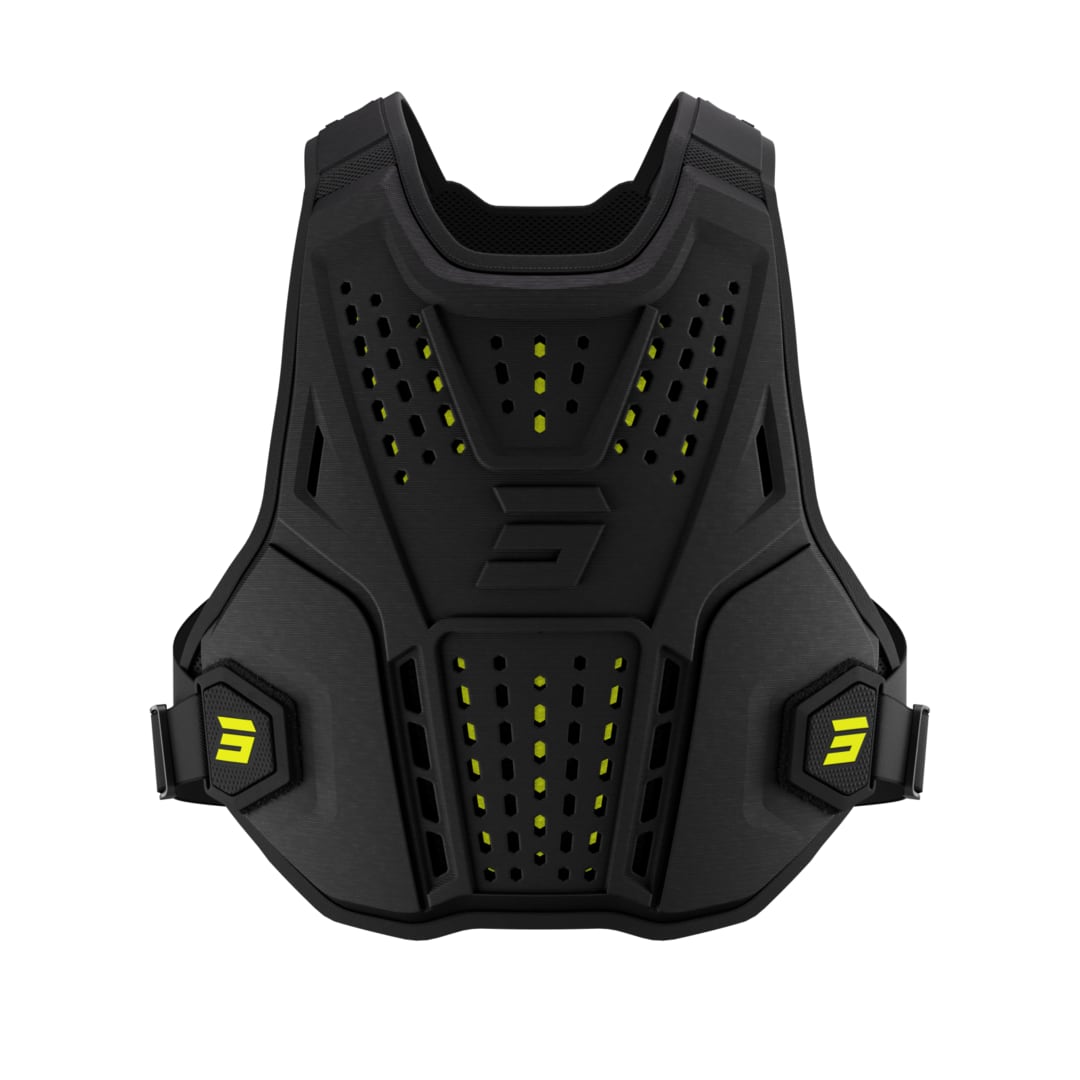 SHOT CHEST PROTECTOR PROTECTOR BLACK, ფოტო 1