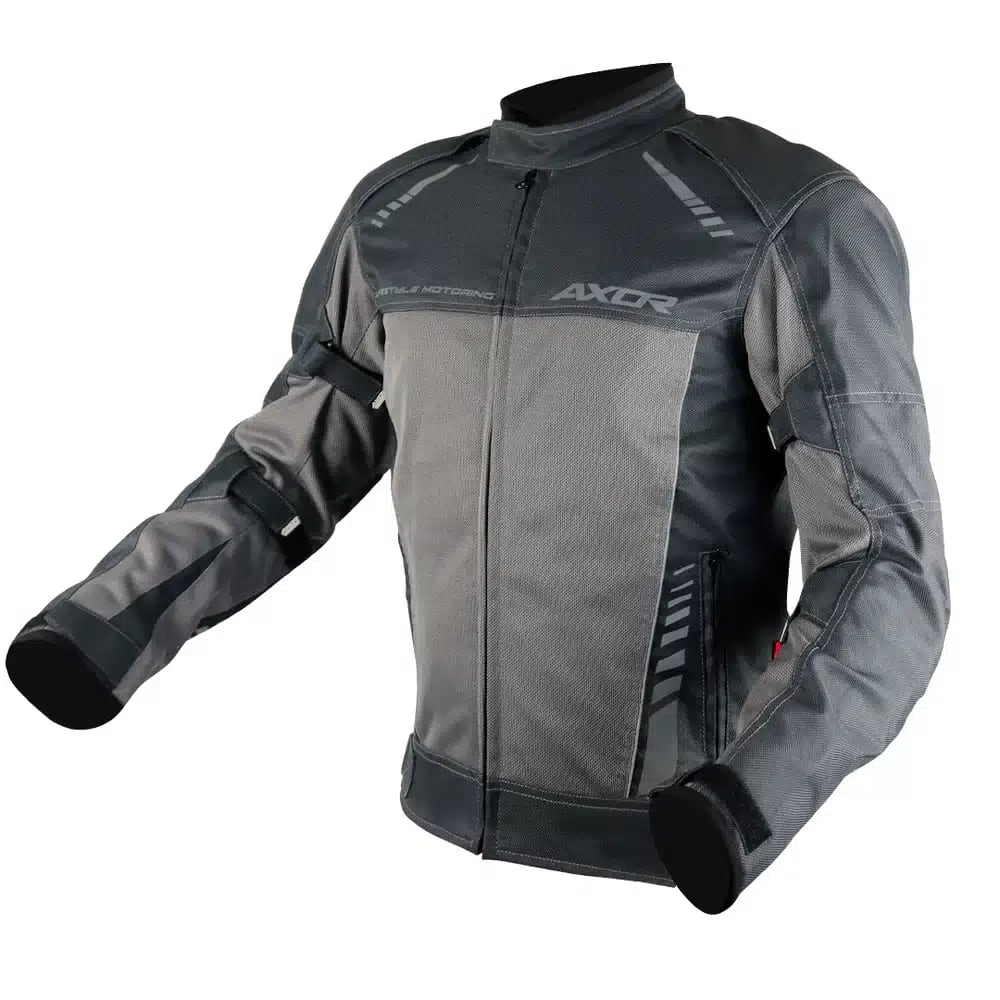AXOR მოტო ქურთუკი NIMBUZ GREY, ფოტო 1