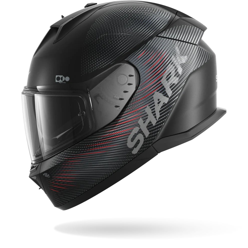 SHARK D-SKWAL 3 SP LYNE RED (HE0902EKAR), ფოტო 1