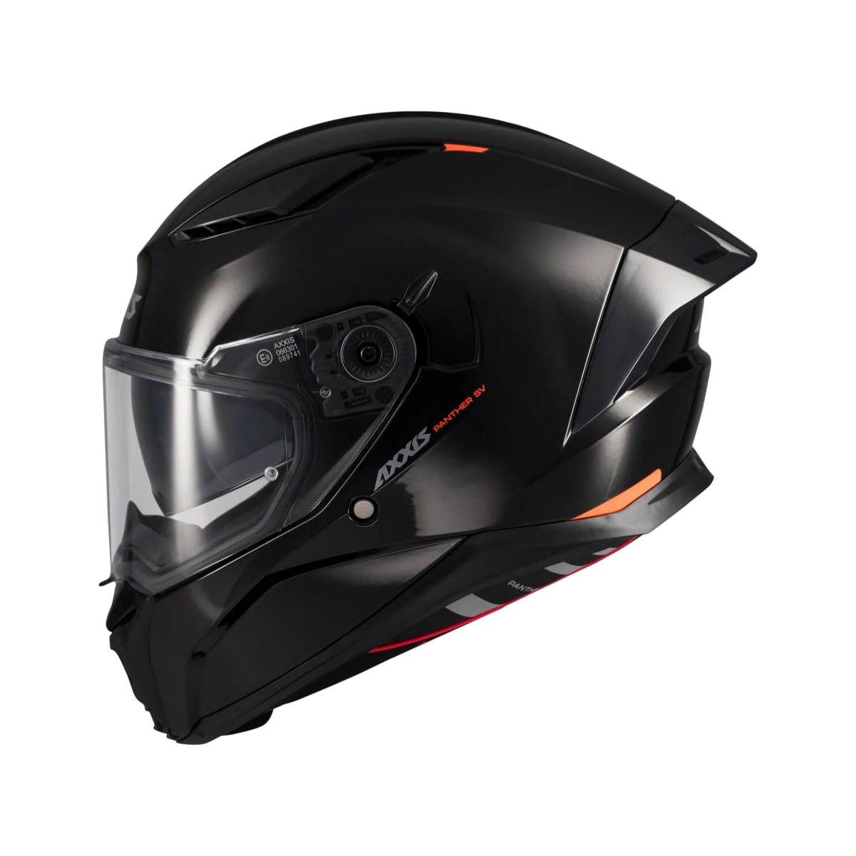 AXXIS დახურული ჩაფხუტი PANTHER SV GLOSS BLACK, ფოტო 1