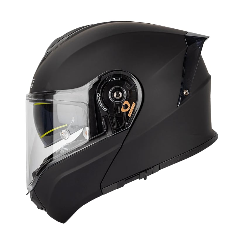SOMAN მოდულარი ჩაფხუტი SM965 MATT BLACK 3XL, ფოტო 1