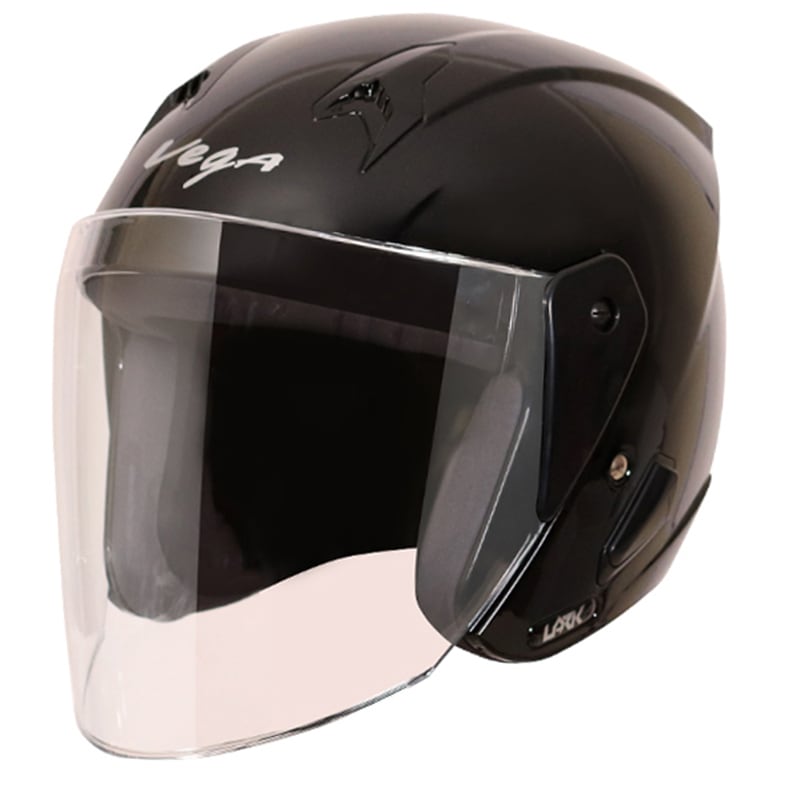 Vega ღია ჩაფხუტი Lark Black, ფოტო 1