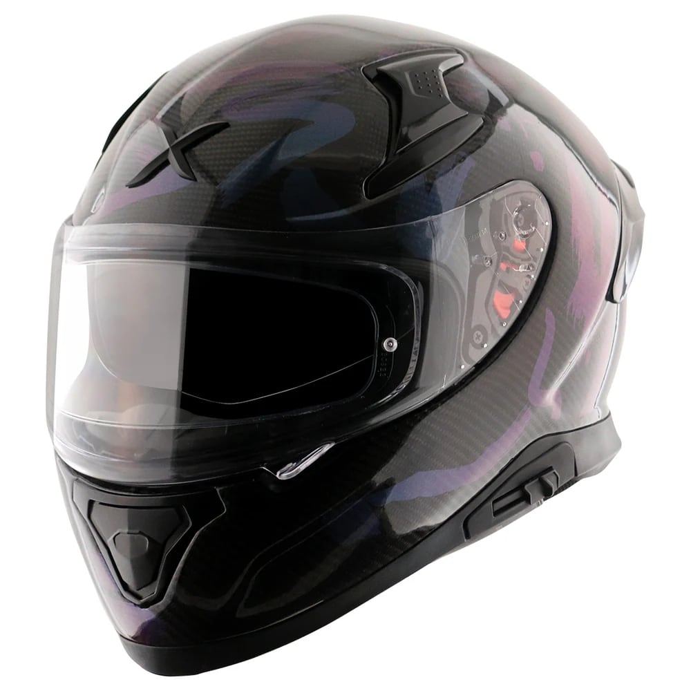 AXOR APEX დახურული ჩაფხუტი GLOSS CARBON, ფოტო 1