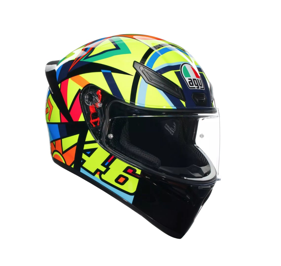 AGV K1S SOLELUNA (Valentino Rossi Edition), ფოტო 1