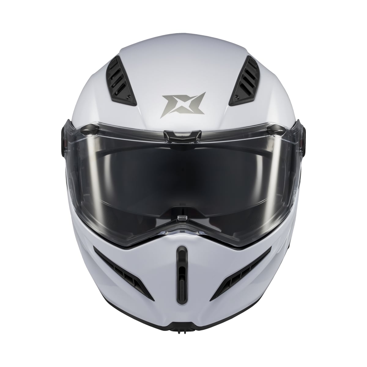 AXXIS მოდულარი ჩაფხუტი Ghostfighter SV Gloss White, ფოტო 1