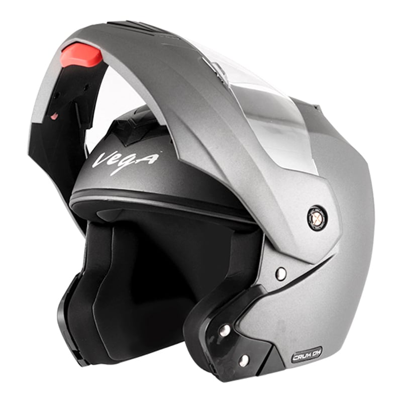 Vega მოდულარი ჩაფხუტი Crux Dx Dull Anthracite, ფოტო 1