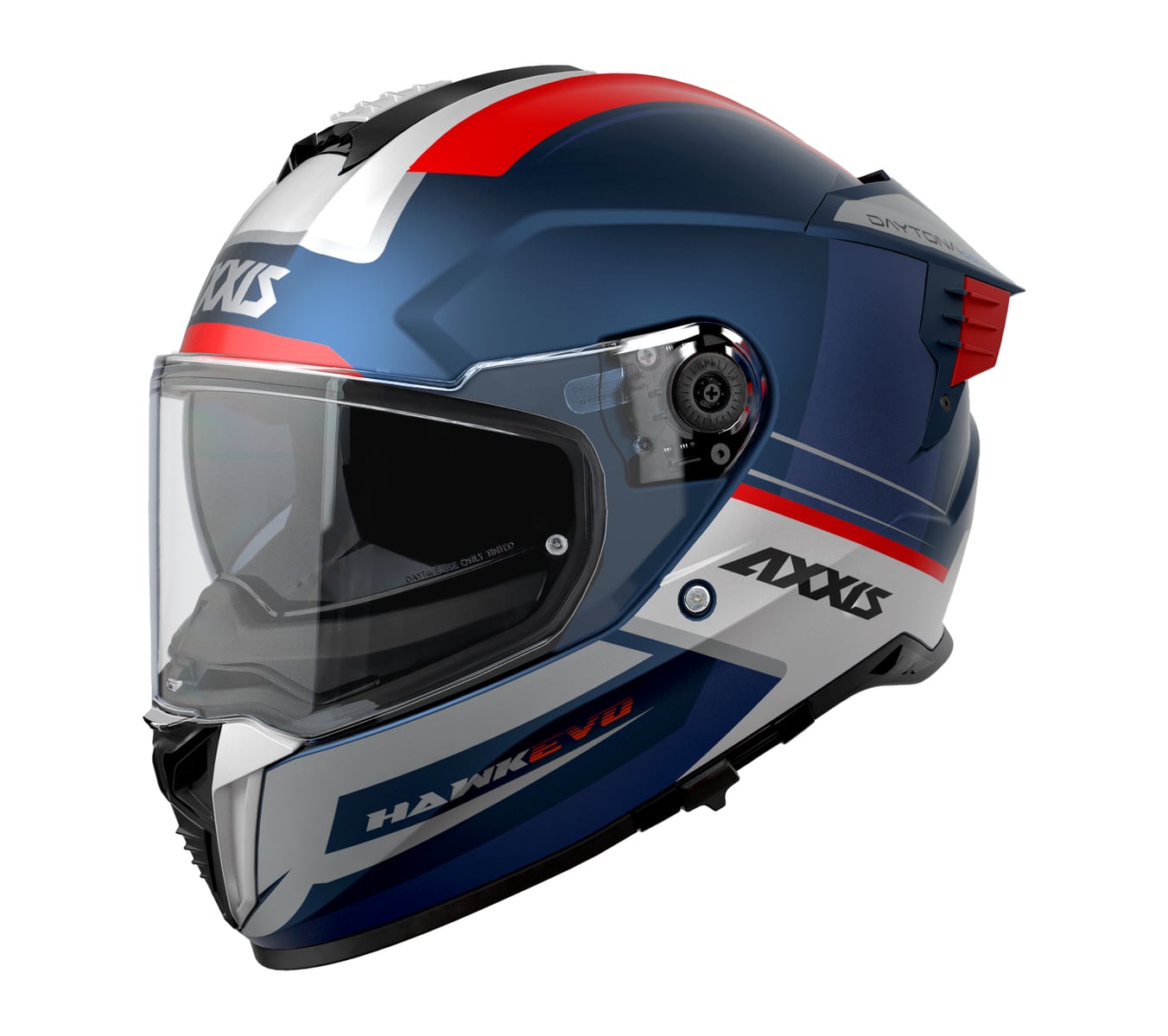ჩაფხუტი AXXIS HAWK EVO SV DAYTONA C7, ფოტო 1