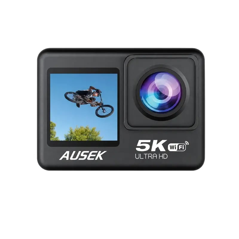 AUSEK ACTION 5K კამერა AT-M60TR, ფოტო 1