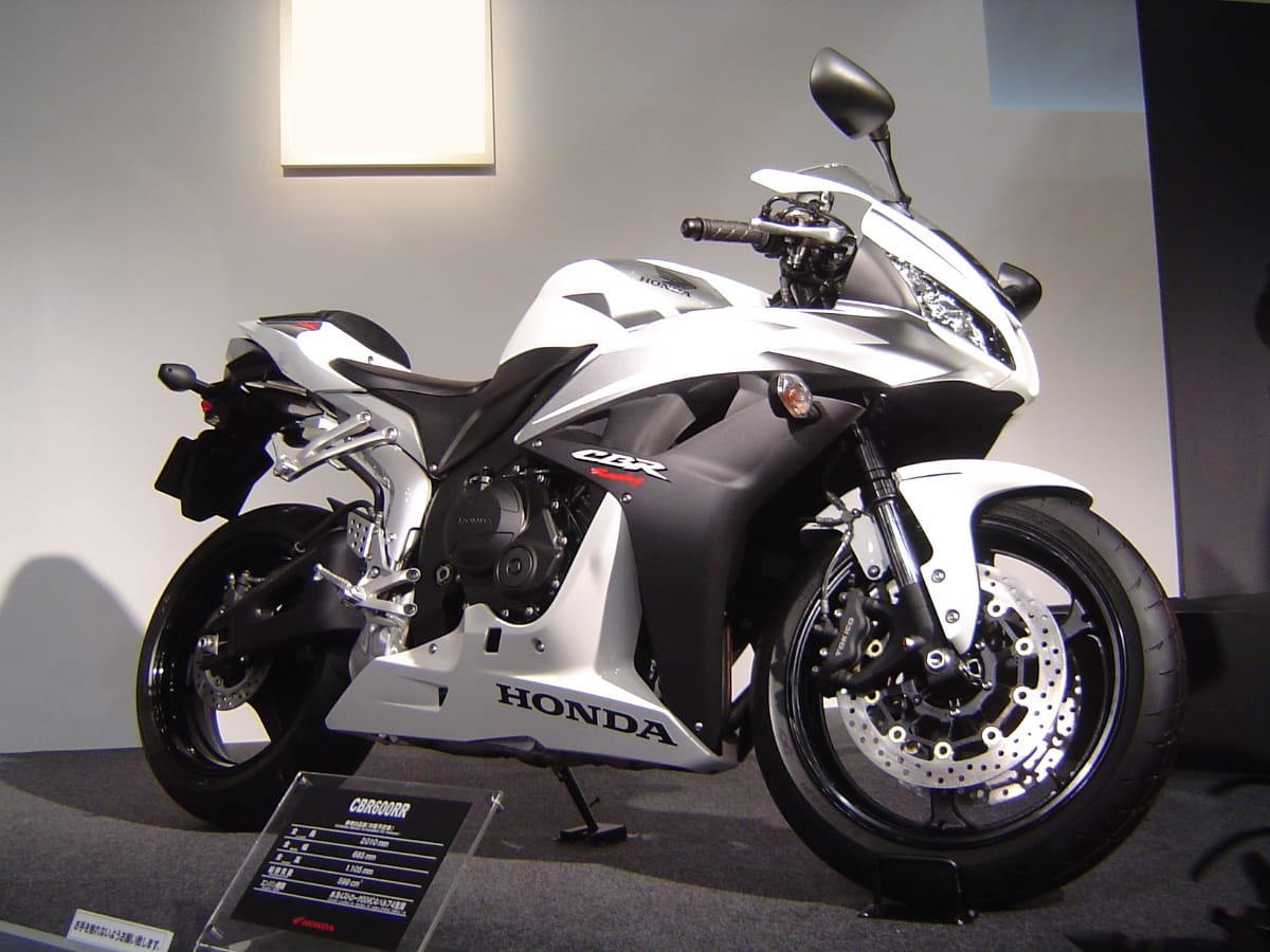 2008 Honda CBR600RR, ფოტო 1