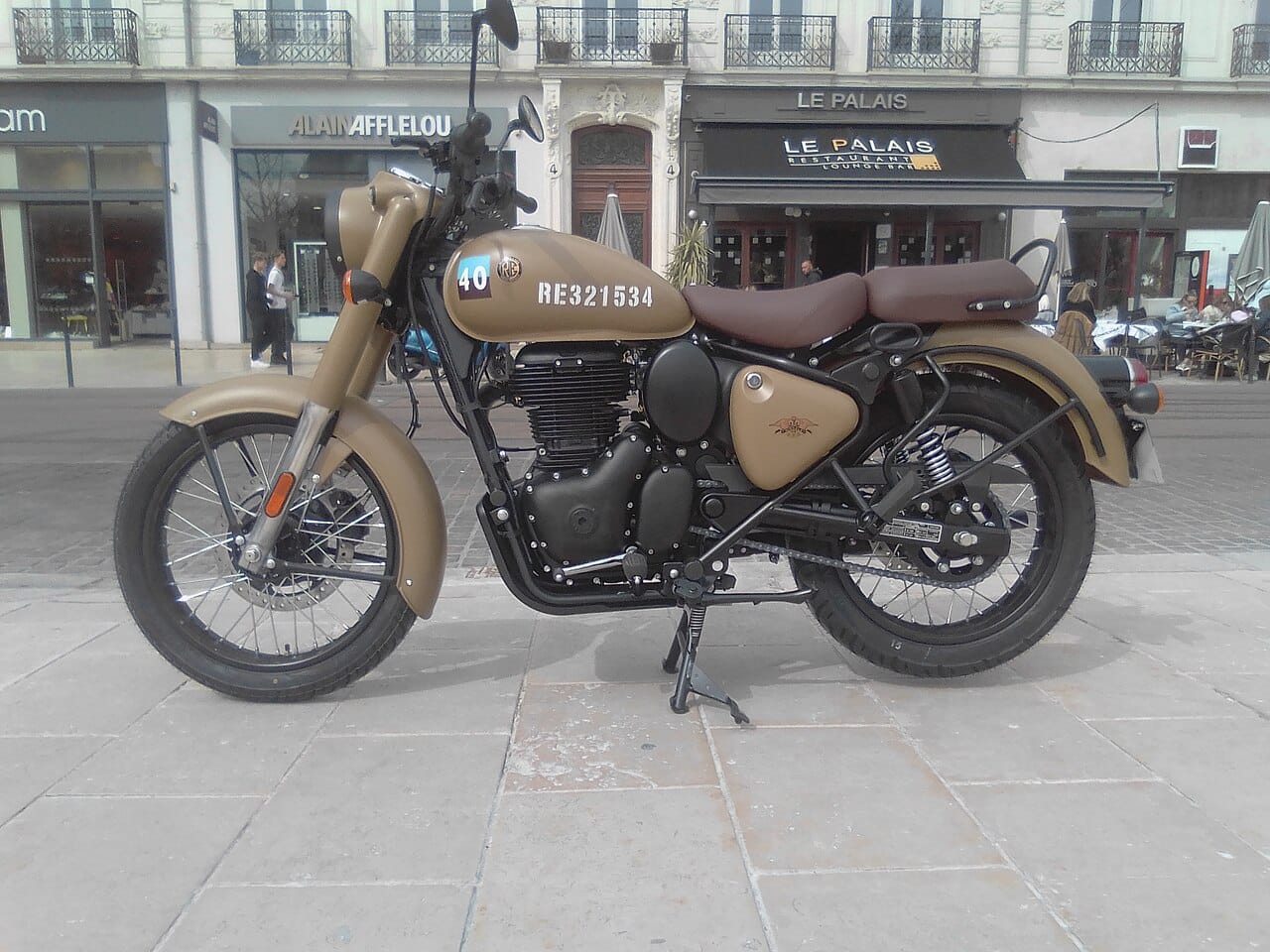 2022 Royal Enfield Classic 350, ფოტო 1