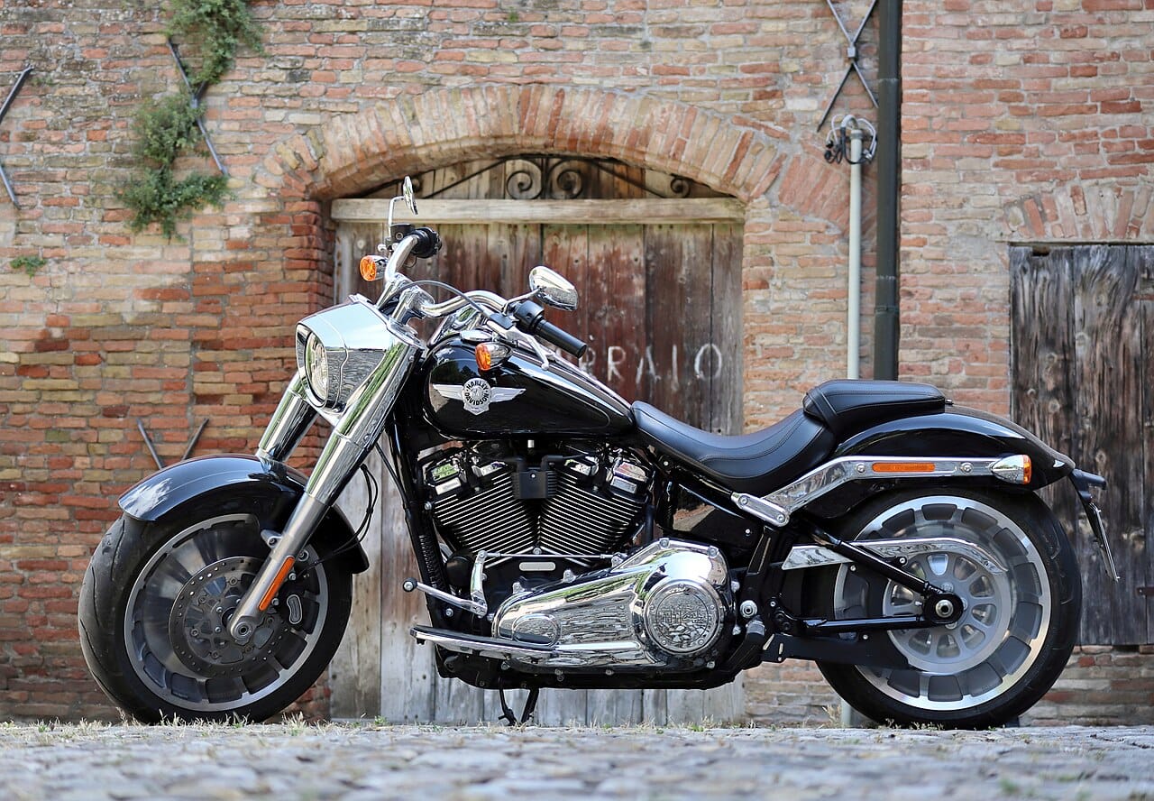 2018 Harley-Davidson Fat Boy, ფოტო 1